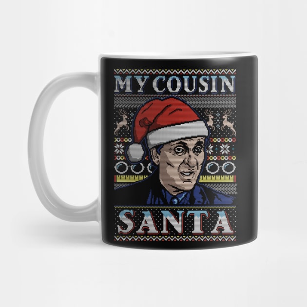 My Cousin Santa by CoDDesigns